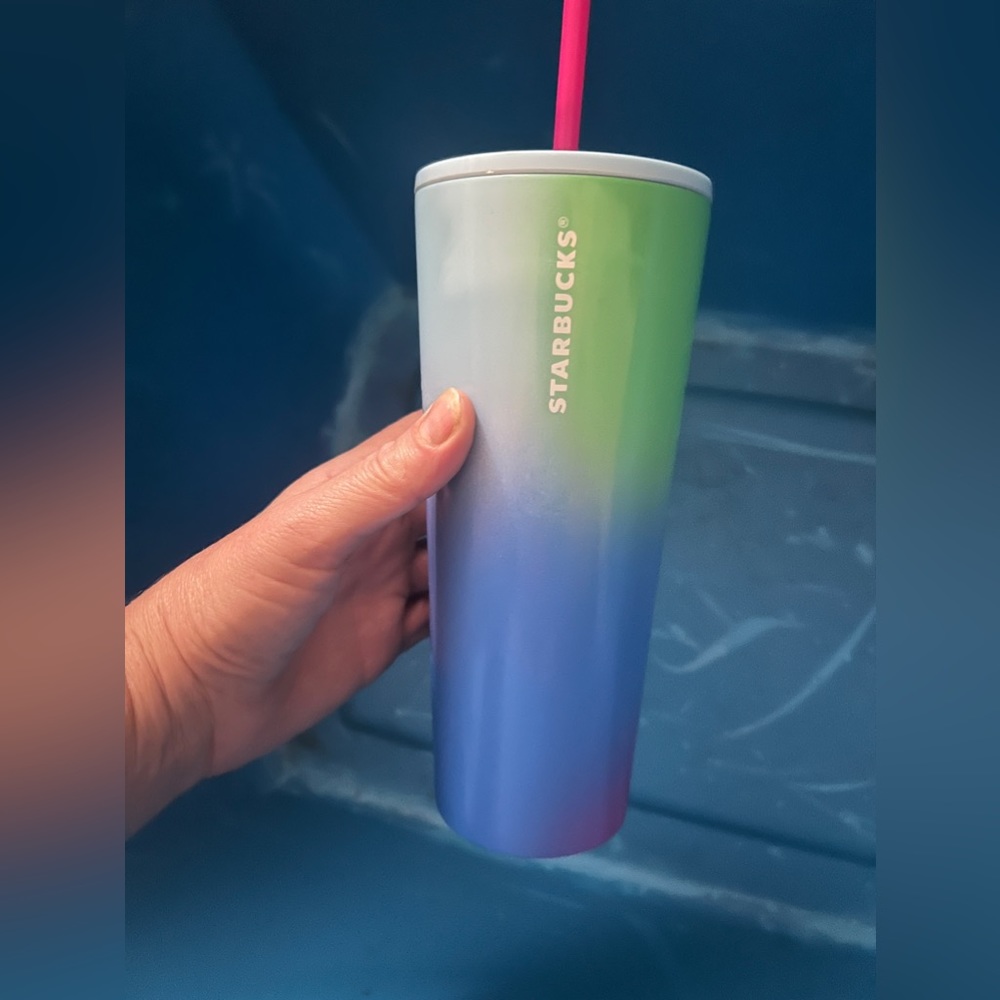 New Starbucks Venti tumbler stainless steel